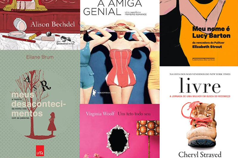 15 livros que narram relacionamentos vividos por mulheres