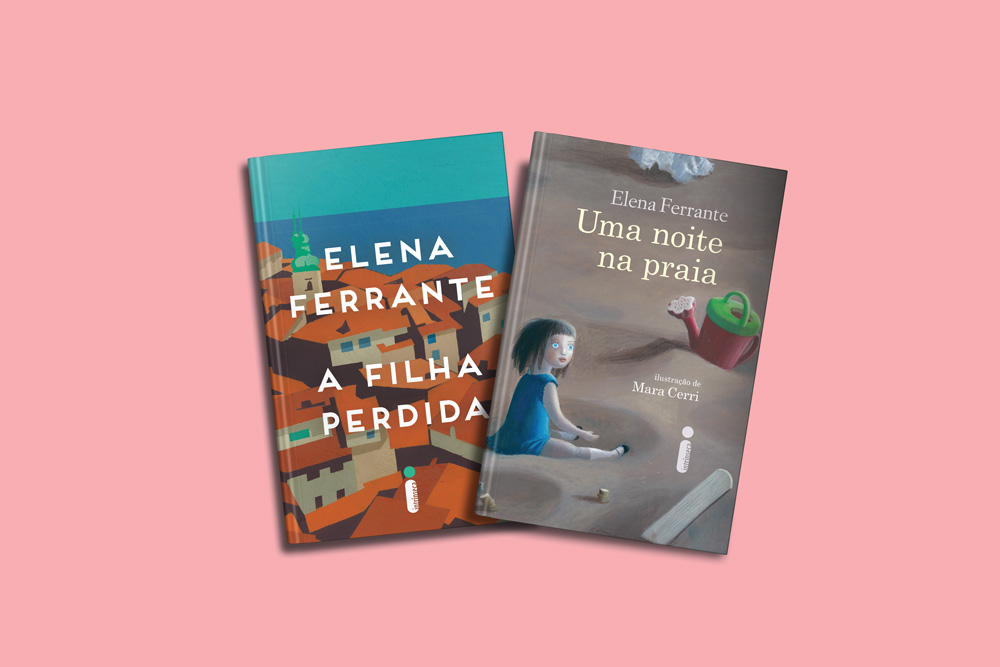 elena-ferrante 'Filha Perdida' e o infantil 'Uma Noite na Praia', ambos Intrínseca, R$ 34,90 cada um