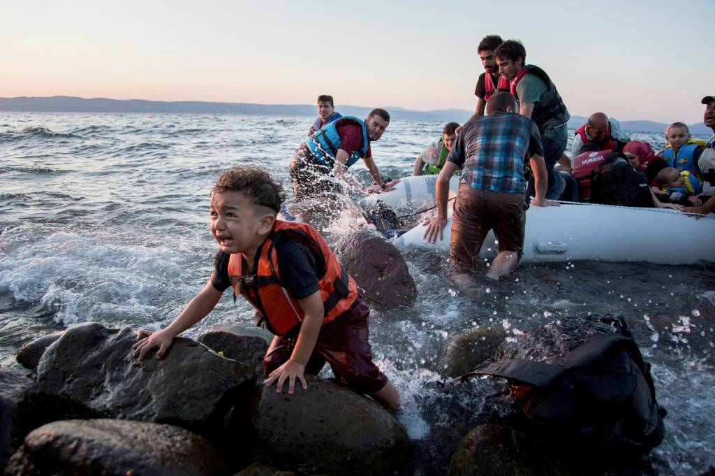 refugiados refugiados