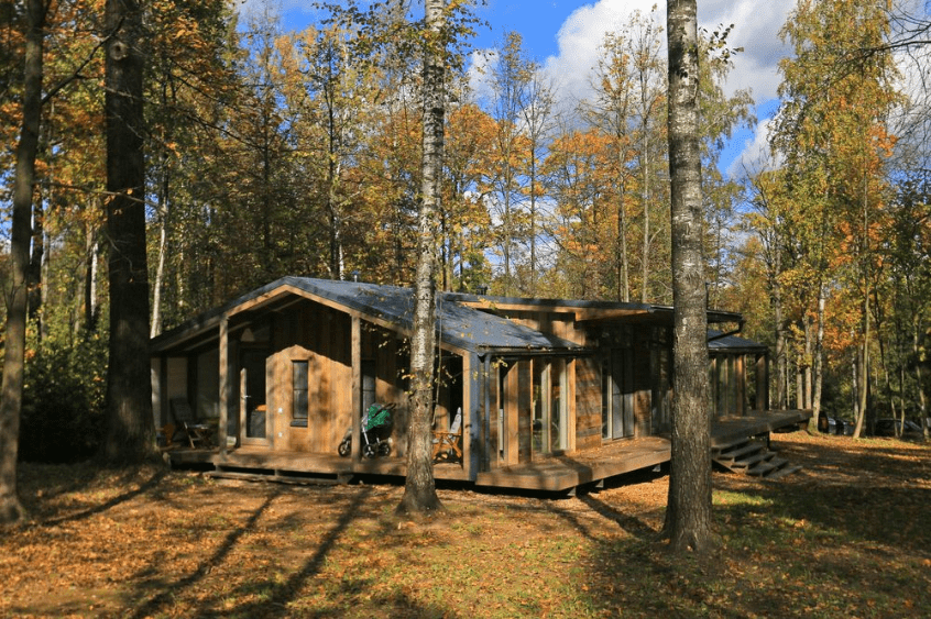 Esta casa pré-fabricada foi construída em apenas 10 dias