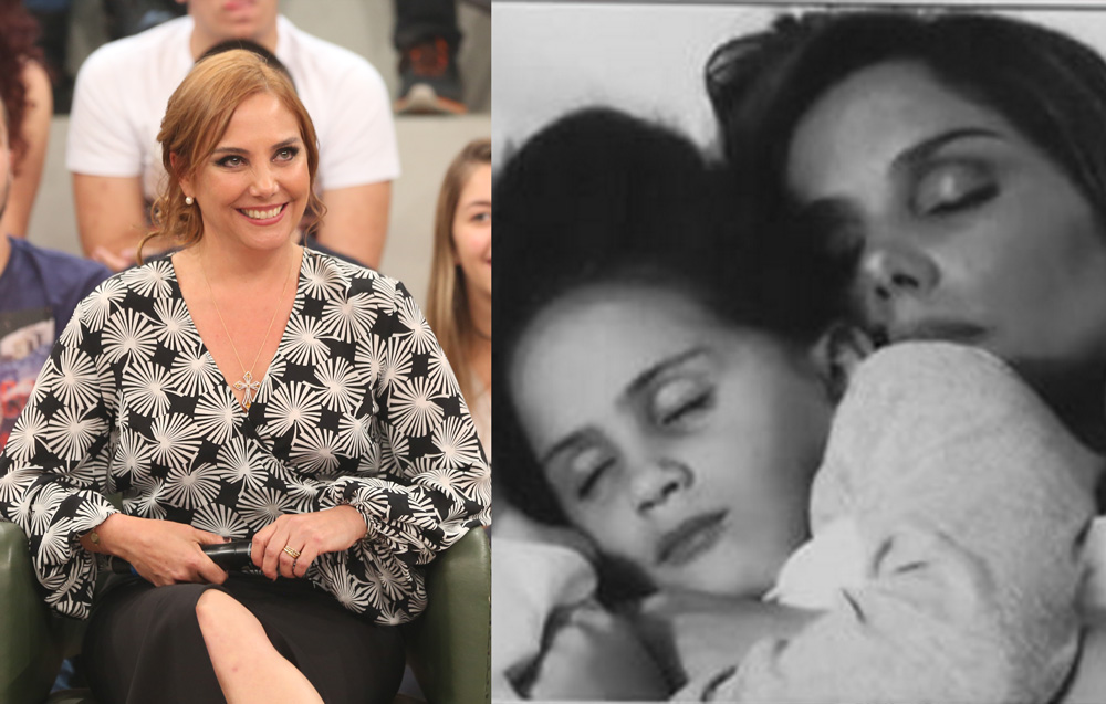 Heloisa Périssé publica raras fotos da filha Luisa no Instagram