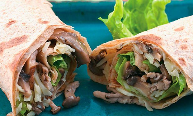 receita-de-wraps-de-cogumelo-e-queijo receita-de-wraps-de-cogumelo-e-queijo