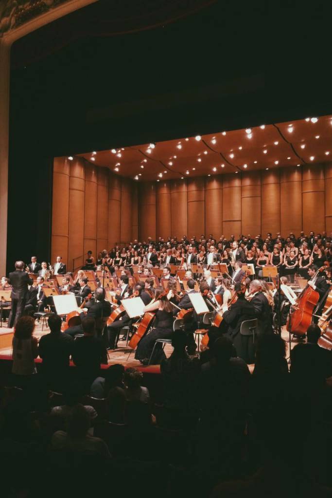 O Theatro Municipal na abertura da temporada do primeiro semestre de 2017