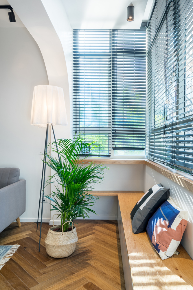 Apê de 53 m² em Tel Aviv com área de lazer e de trabalho