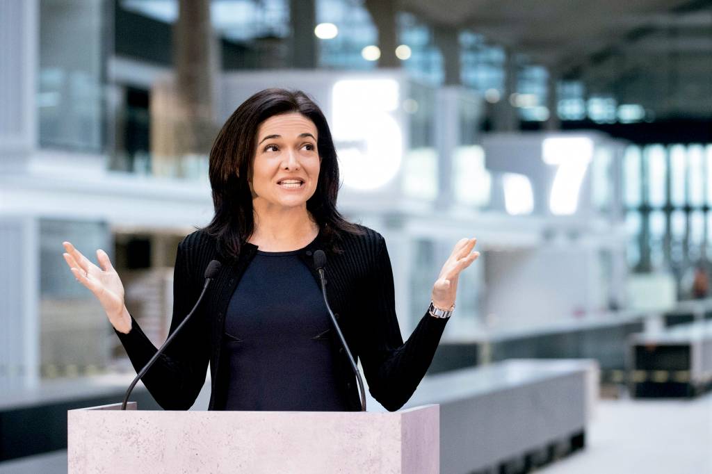 Facebook Inc. Chief Operating Officer Sheryl Sandberg Unveils Startup Garage