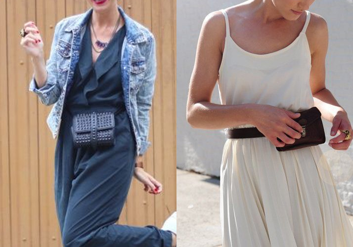 10 maneiras diferentes de aderir pochete ao look