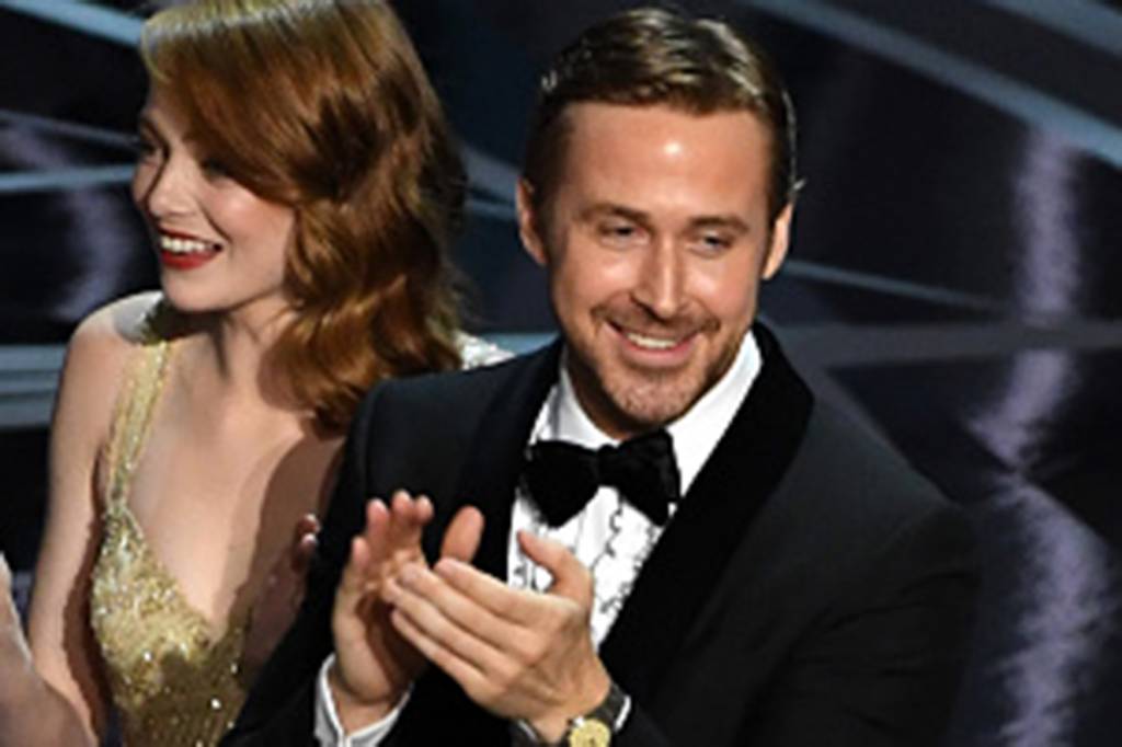 O motivo do riso de Ryan Gosling quando La La Land perdeu o Oscar