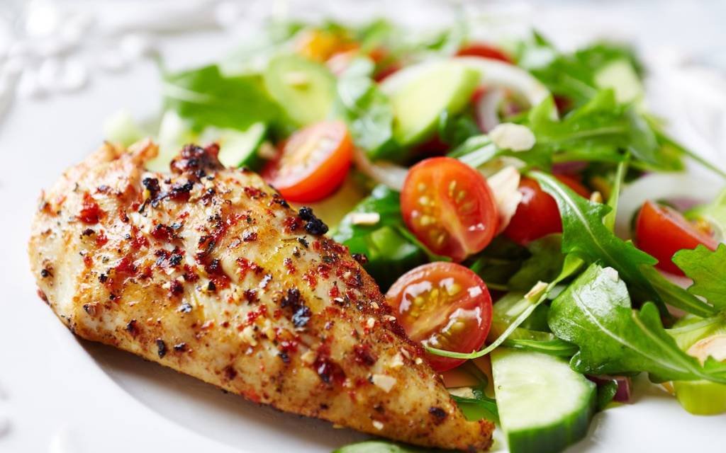 shes-also-partial-to-a-simple-grilled-chicken-with-salad shes-also-partial-to-a-simple-grilled-chicken-with-salad