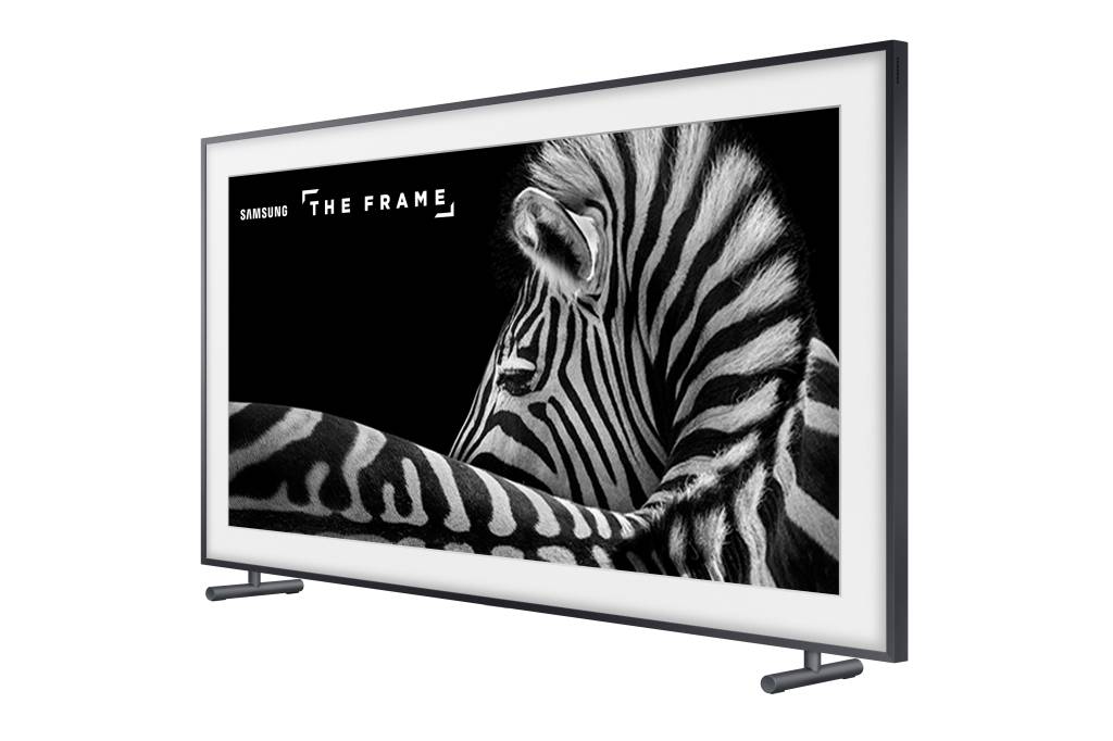 Samsung lança The Frame TV, que imita obra de arte, no Brasil