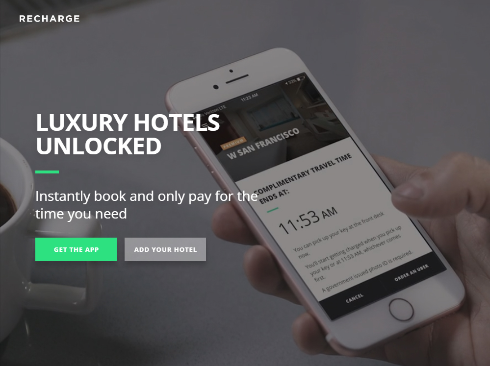 App permite que você reserve de hotéis de luxo por minuto em NY