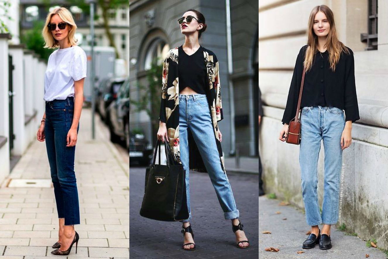 calça jeans com sapato social feminino