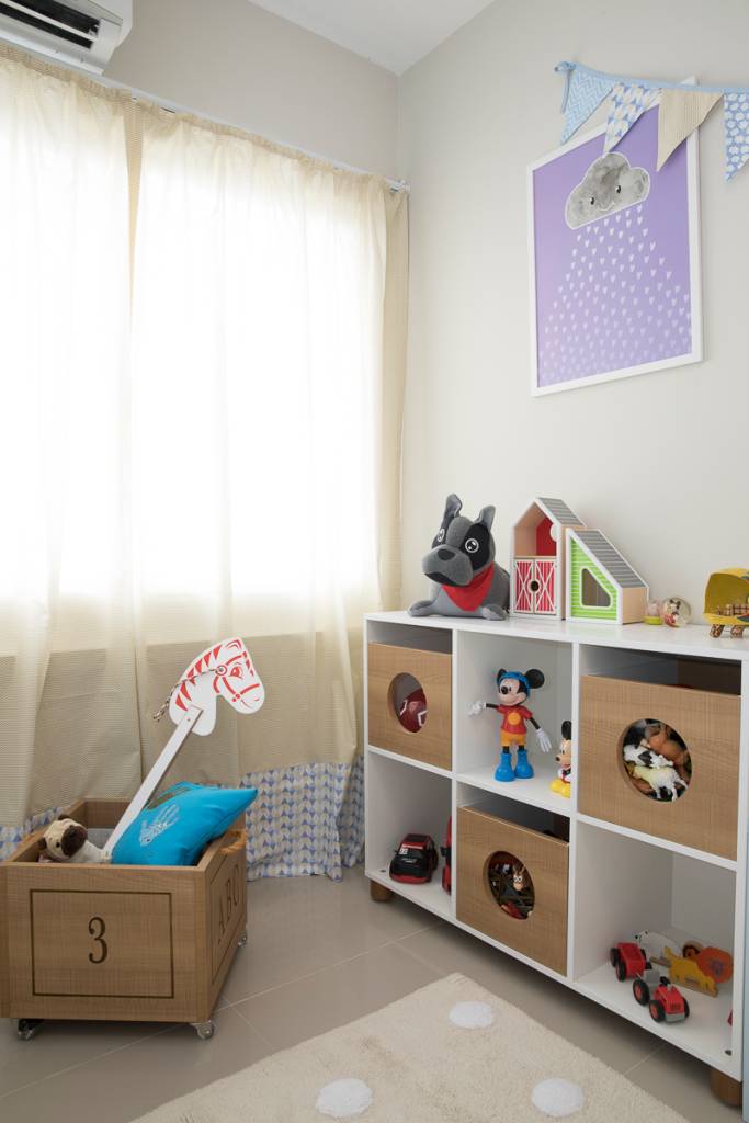 Quarto montessoriano para o filho de Felipe Simas