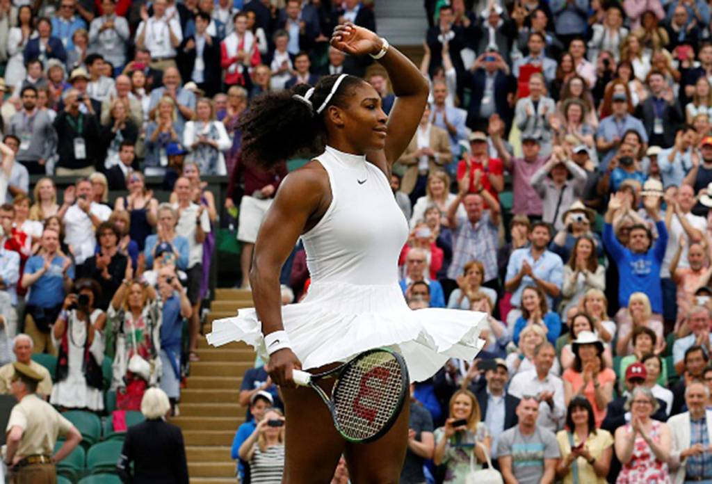 Serena Williams anuncia gravidez de seu primeiro filho