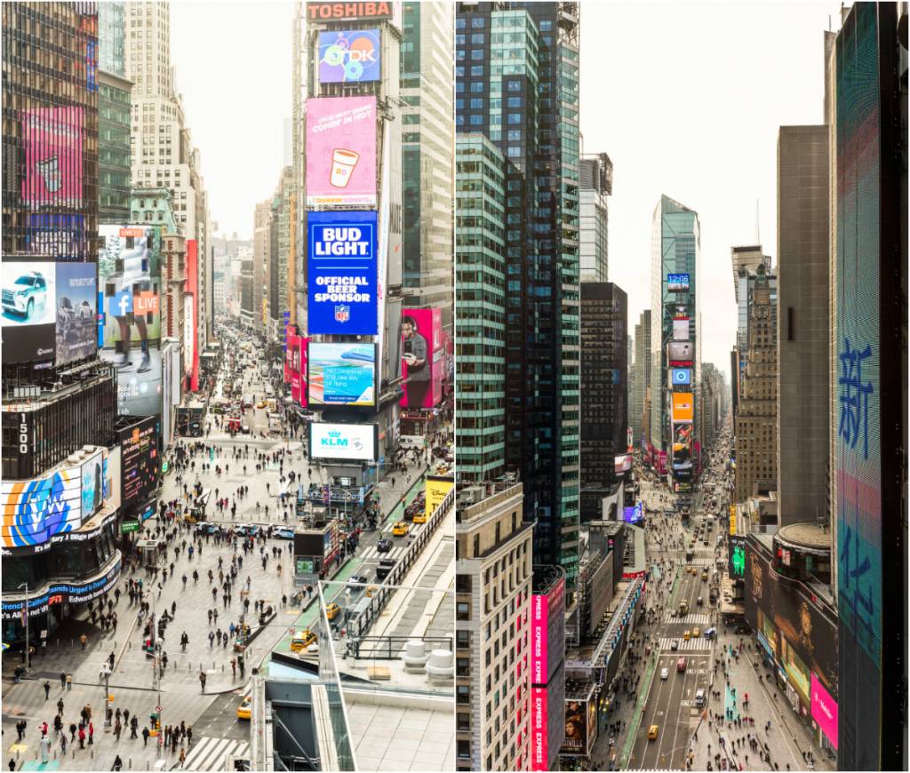 Em NY, Snøhetta assina nova configuração da Times Square