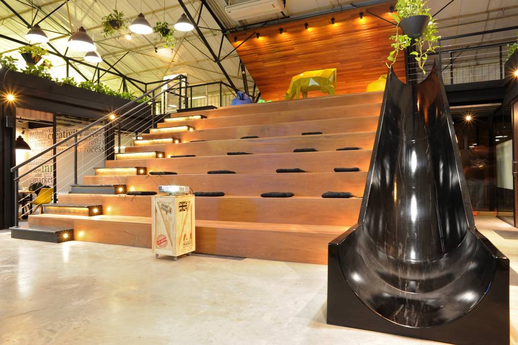Com décor moderno, CO.W é o novo coworking de São Paulo