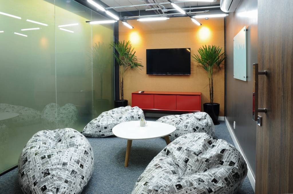 Com décor moderno, CO.W é o novo coworking de São Paulo