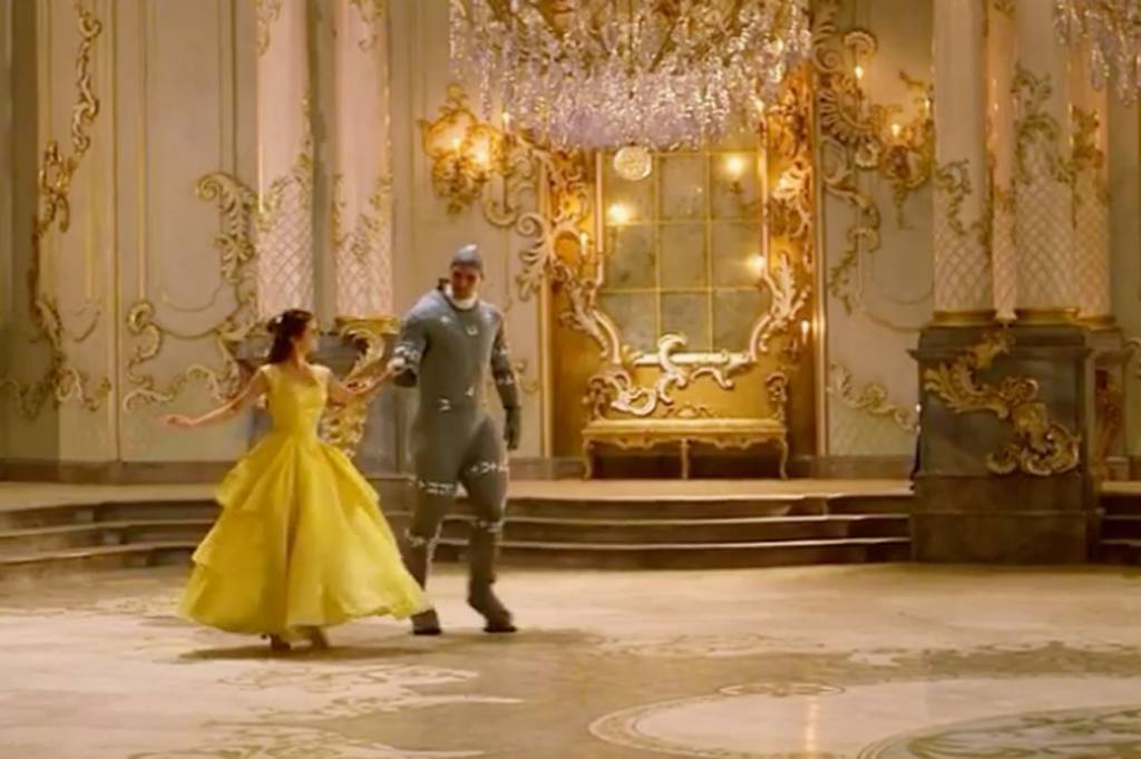 Vídeos (incríveis) mostram “A Bela e a Fera” sem efeitos visuais