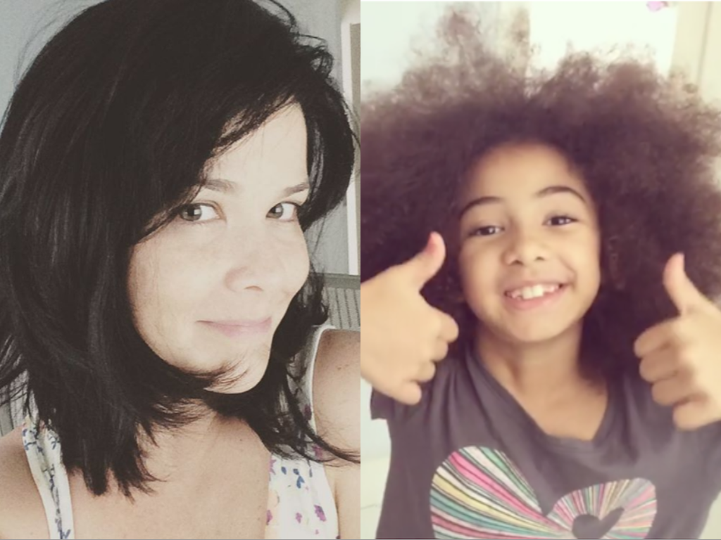 Samara Filippo defende menina que teve o cabelo cacheado alisado por  madrasta sem autorização - Revista Marie Claire