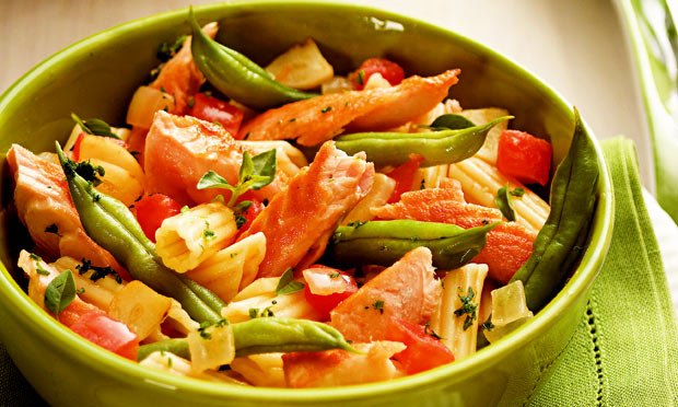 receita-penne-com-salmao-e-vagem