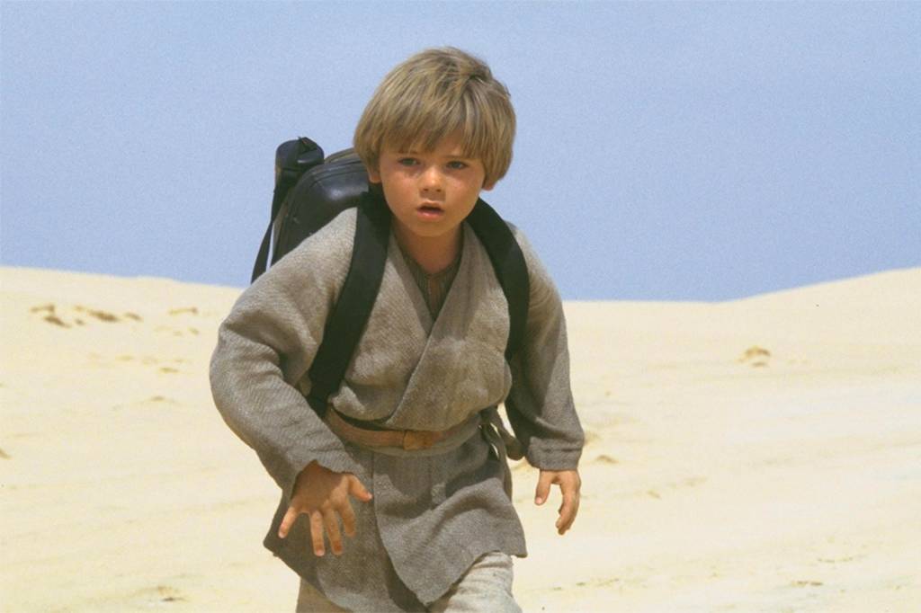 STAR WARS: EPISODE I – THE PHANTOM MENACE. Image shot 1999. Exact date unknown.