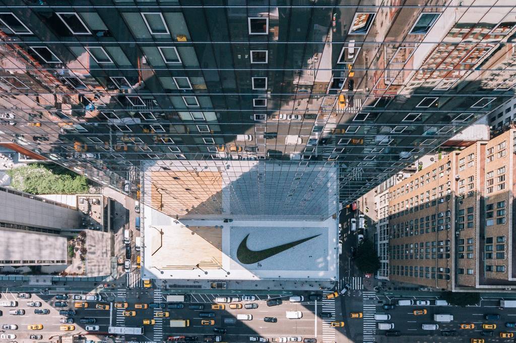 Nike abre escritório moderno e descolado em Nova York