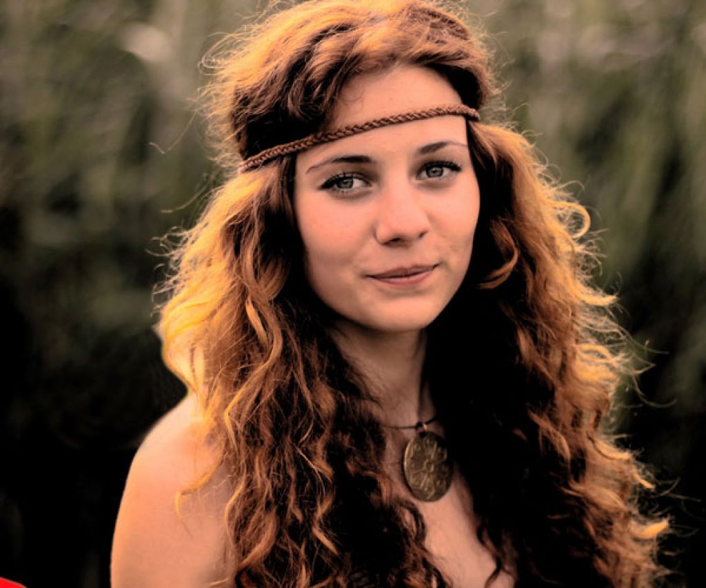 Unique-hippie-hair-style