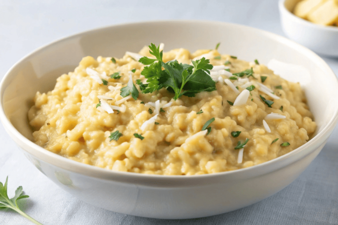 Arroz cremoso fácil