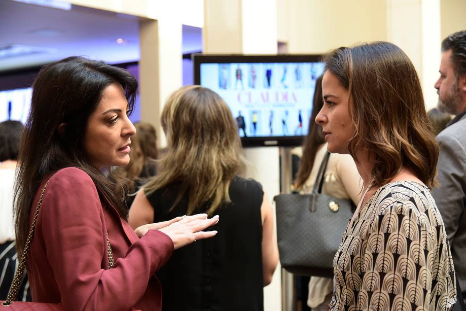 Ana Paula Padrão recebeu os convidados