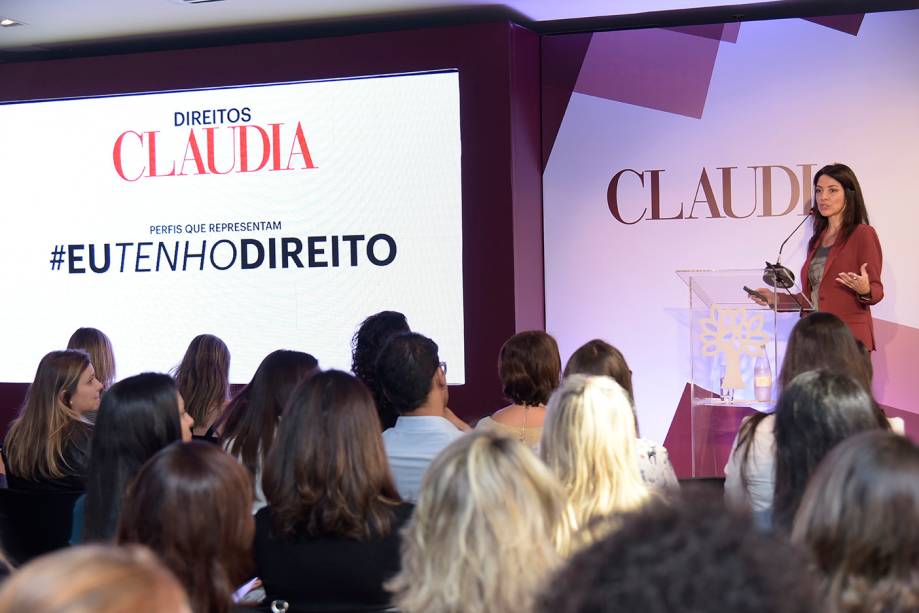 Ana Paula apresenta a nova campanha de CLAUDIA