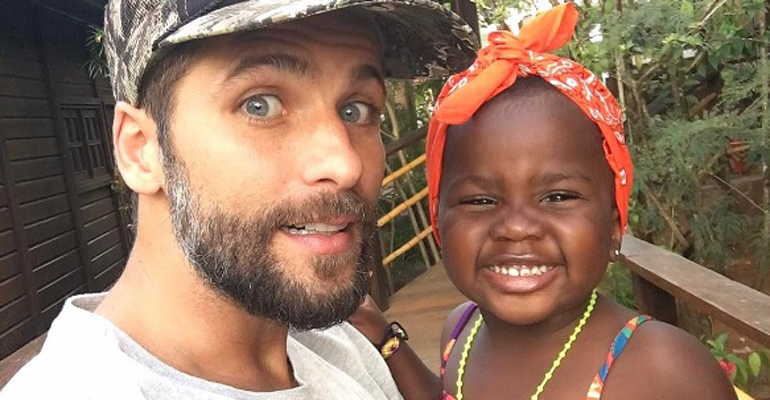 5 pais famosos com atitudes inspiradoras para outros pais