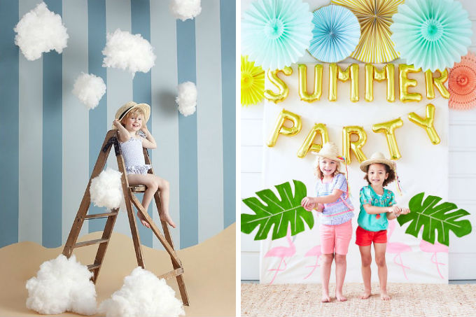 Background festa infantil