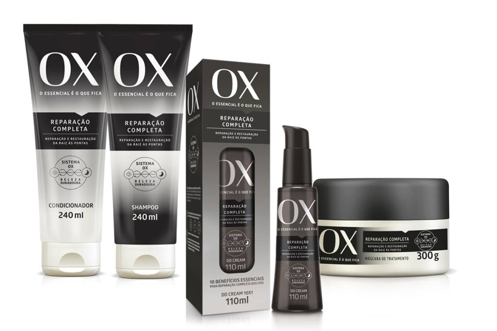 DD cream OX Reparação Completa
