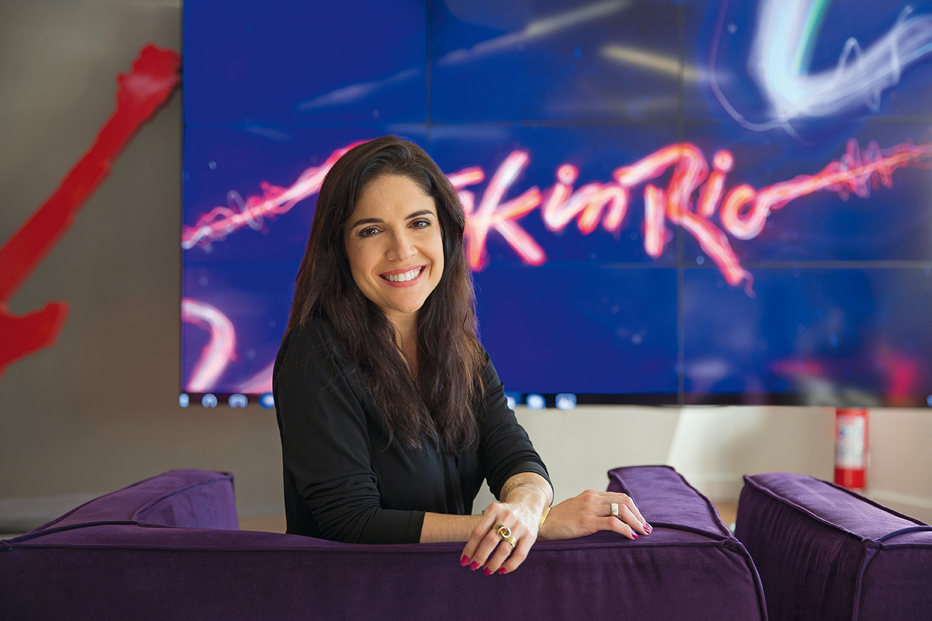 Rock in Rio: Um dia com Roberta Medina, a vice-presidente do Rock in Rio | CLAUDIA