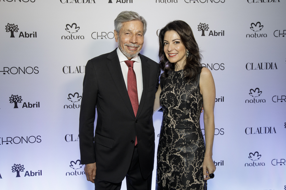 Luiz Seabra e Ana Paula Padr&atilde;o