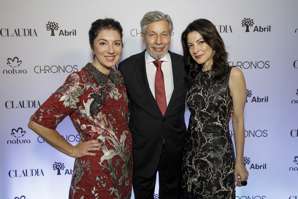 Paula Mageste, Luiz Seabra e Ana Paula Padr&atilde;o
