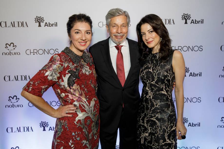 Paula Mageste, Luiz Seabra e Ana Paula Padrão