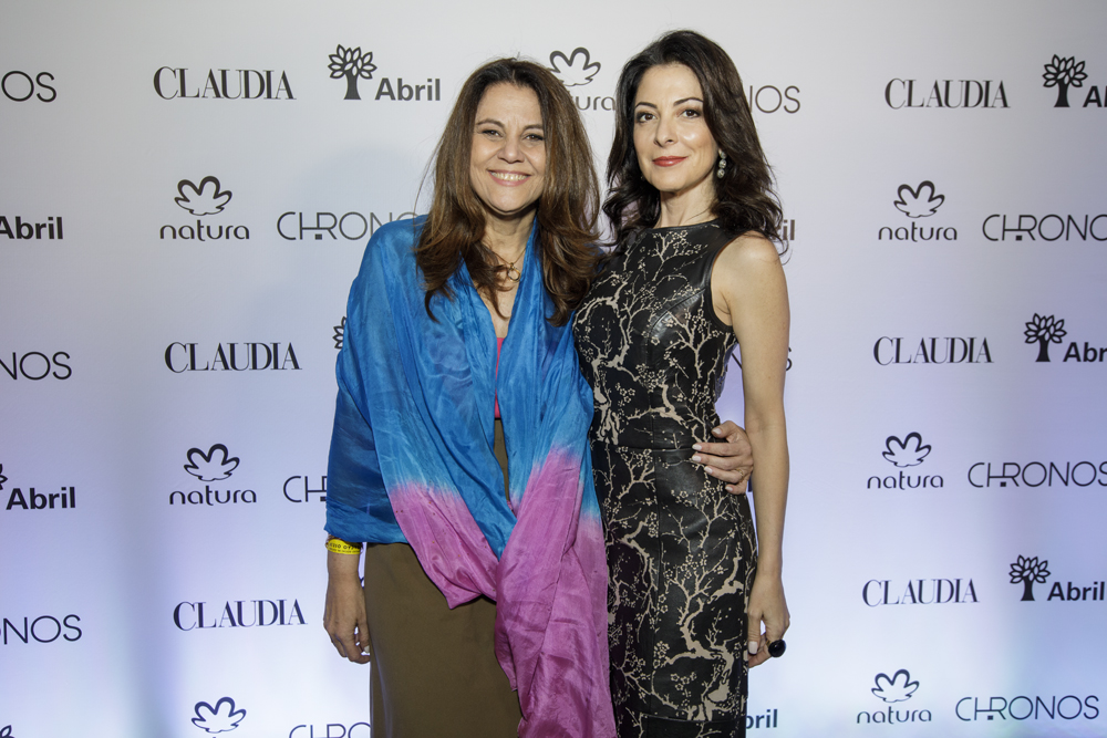 Nossas diretoras Guta Nascimento e Ana Paula Padr&atilde;o