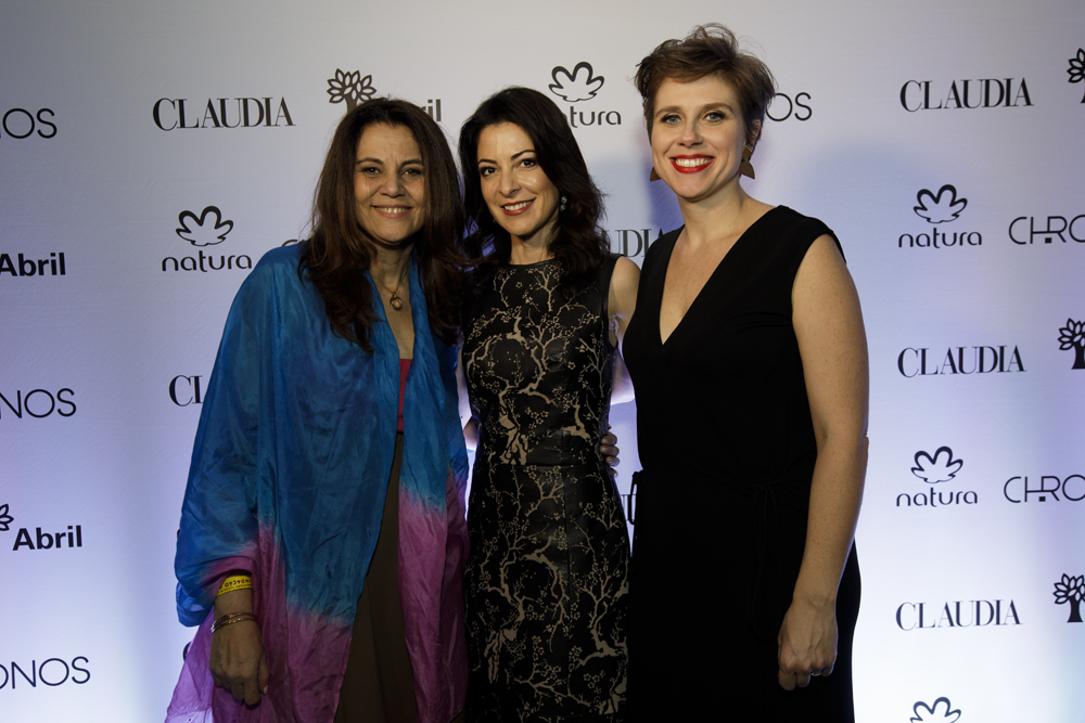 Guta Nascimento, Ana Paula Padr&atilde;o e Giuliana Bergamo
