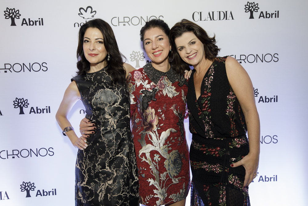 Ana Paula Padr&atilde;o, Paula Mageste, Alecsandra Zapparoli