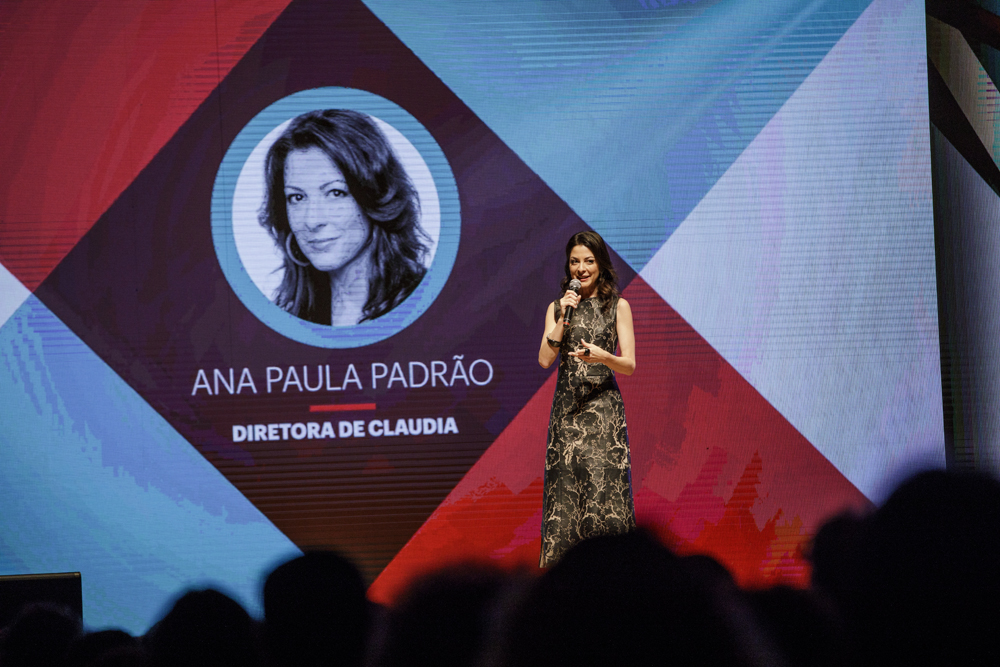 Ana Paula Padr&atilde;o, Diretora de Reda&ccedil;&atilde;o de CLAUDIA, falou um pouco sobre a hist&oacute;ria e a import&acirc;ncia do pr&ecirc;mio