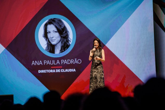 Ana Paula Padrão, Diretora de Redação de CLAUDIA, falou um pouco sobre a história e a importância do prêmio