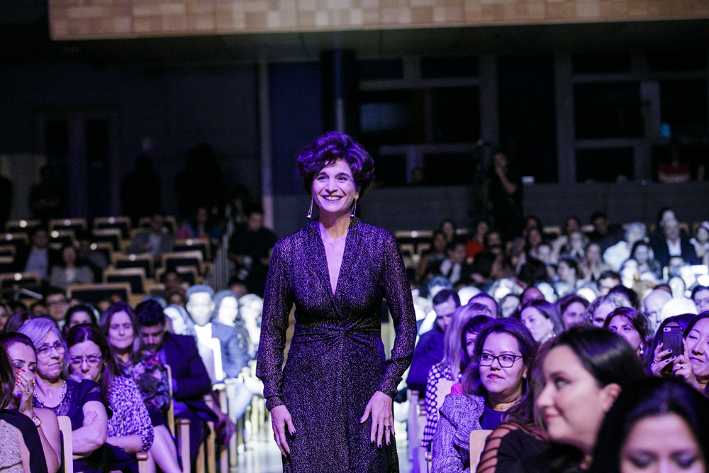 Fernanda Feitosa levou o pr&ecirc;mio de Neg&oacute;cios