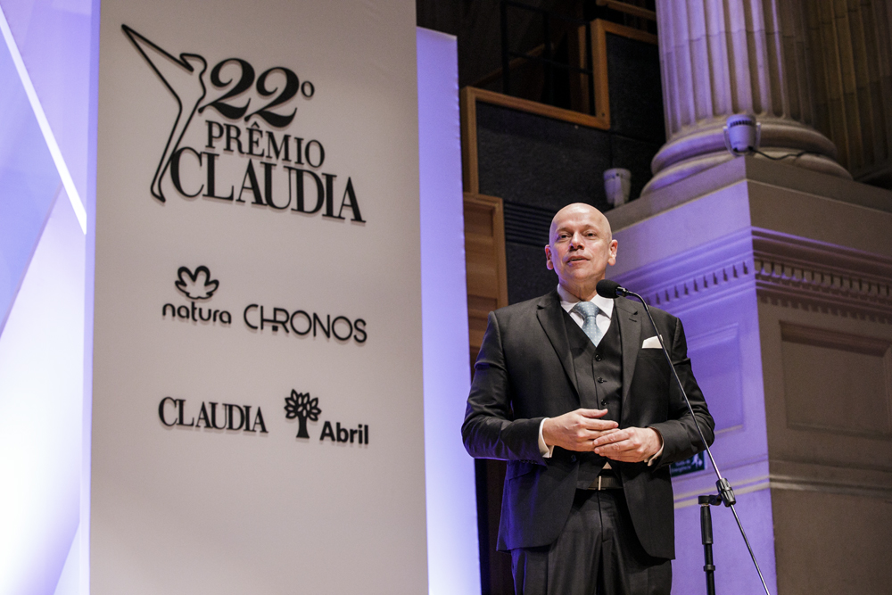 O historiador Leandro Karnal apresenta a vencedora de Pol&iacute;ticas P&uacute;blicas