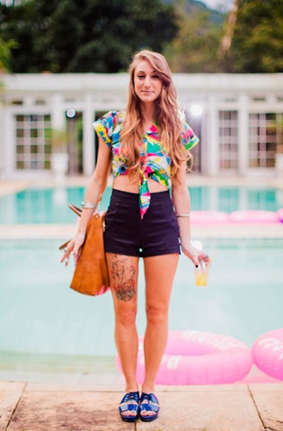 Inspirações de looks incríveis para ir a uma festa na piscina | CLAUDIA