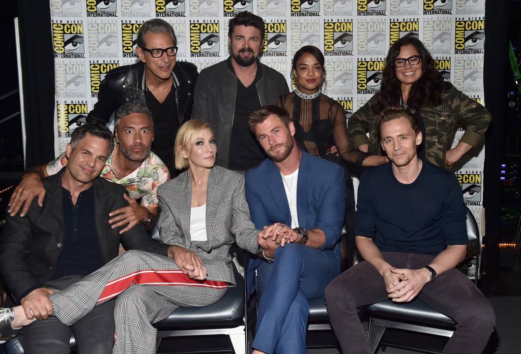 Marvel Studios Hall H Panel