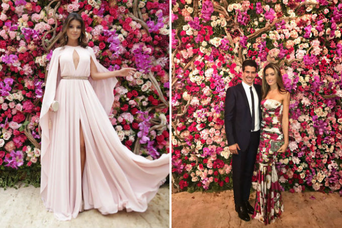Casamento Marina Ruy Barbosa e Xande Negrão