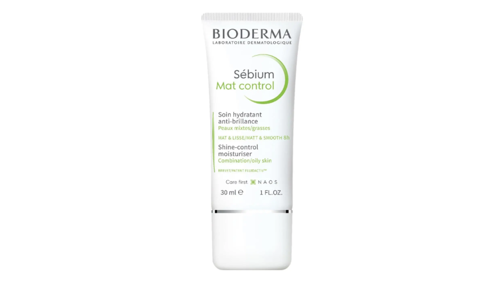 Bioderma Sébium Mat Control Imagem de hidratante para pele oleosa Bioderma Sébium Mat Control
