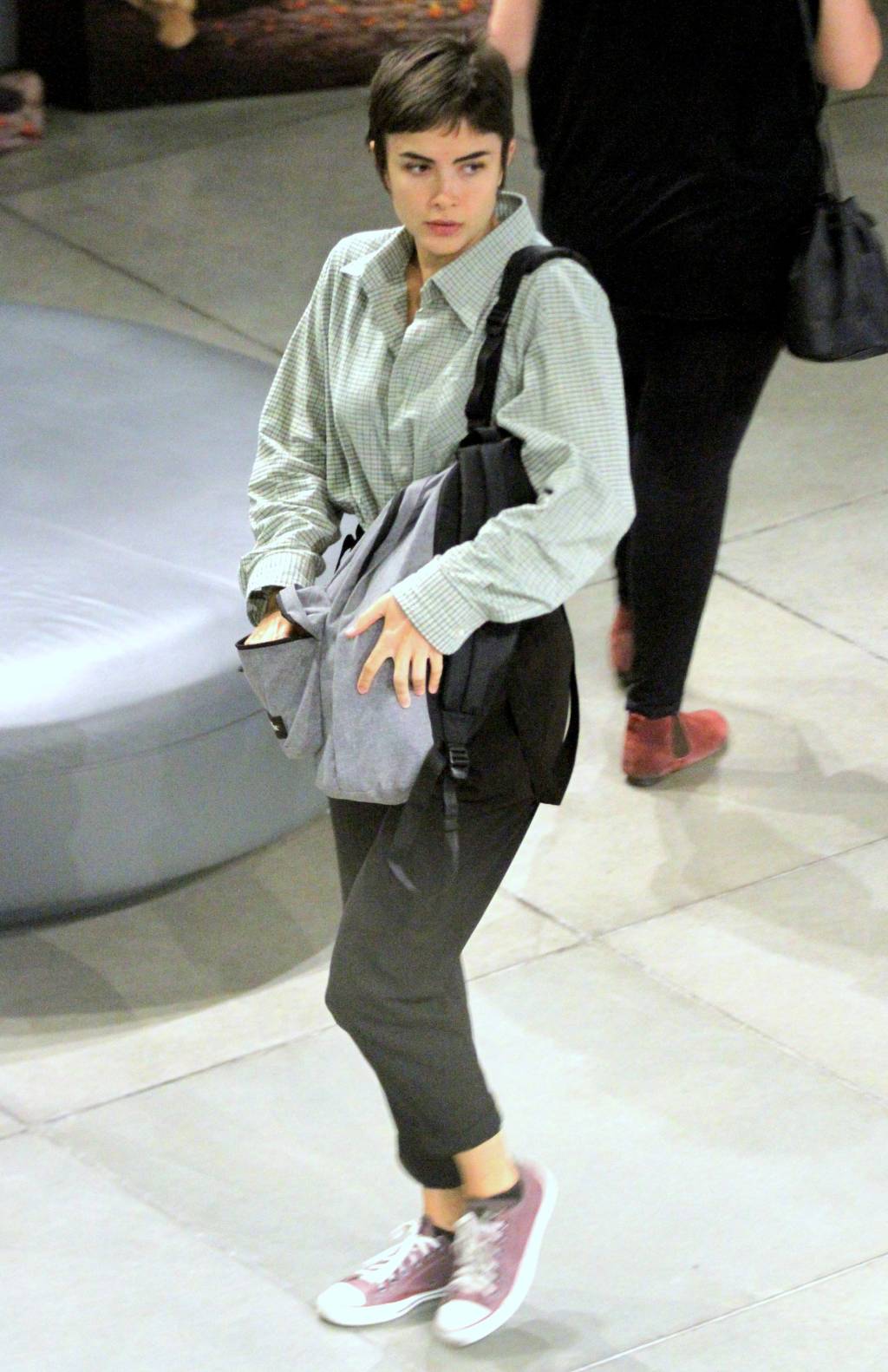Maria Casadevall Cabelo Pixie