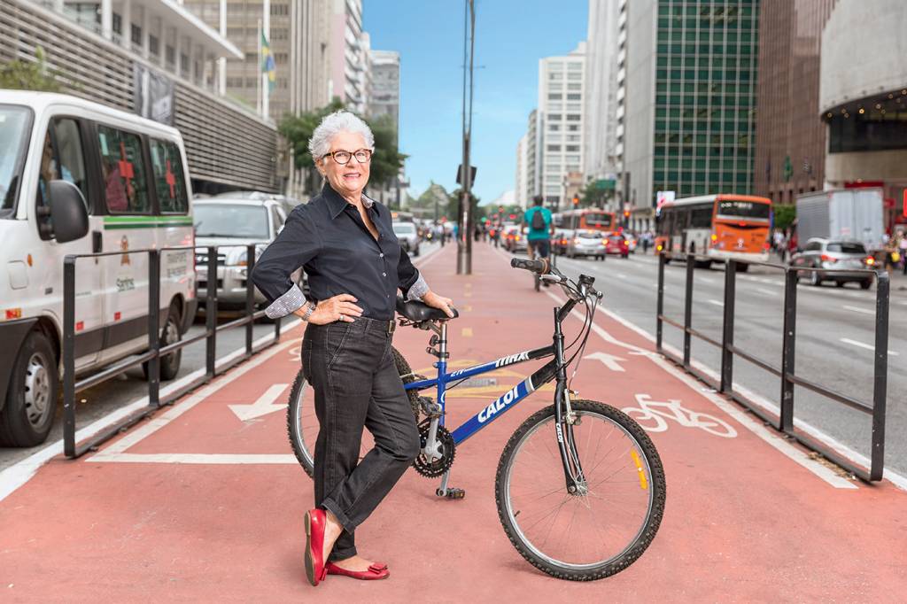 Barbara Elsbach: “Aprendi a andar de bicicleta aos 64 anos”