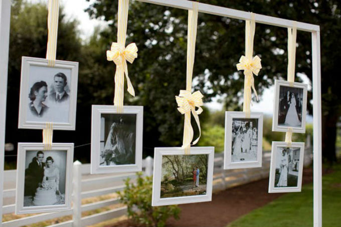 Ideias para homenagear os avós em casamentos